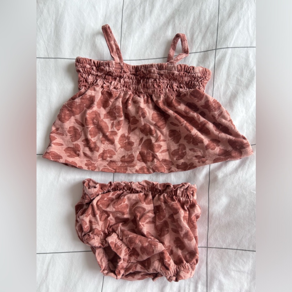 Gap 3-6M Baby Girl Two Piece Set